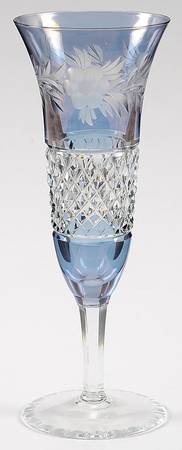 EBC15 Sapphire Fluted Champagne