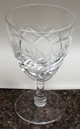 EDI87 Cordial Glass