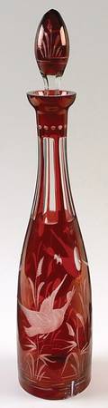 Giftware Decanter & Stopper