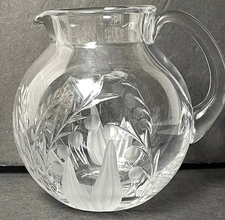Lily of the Valley 32 Oz Pitcher