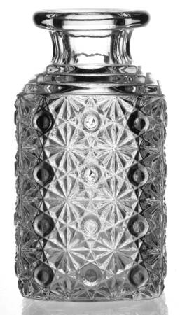 Daisy & Button Clear Cologne Bottle No Stopper