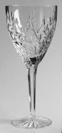 Foliage Wine Glass