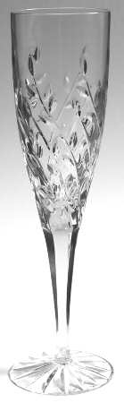 Foliage Fluted Champagne