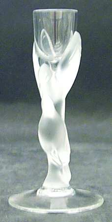Kissing Doves Single Light Candlestick