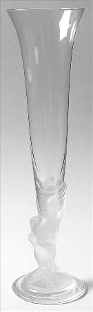 Kissing Doves 13" Flower Vase