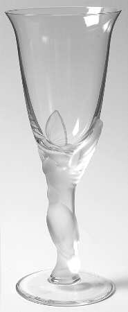 Kissing Doves Wine Glass