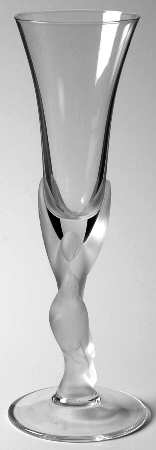 Kissing Doves Cordial Glass