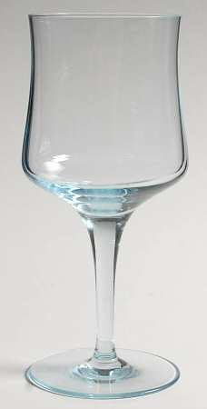 Blue Mist Wine Glass