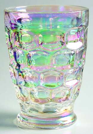 Colonial (Iridescent) 6 Oz Flat Tumbler