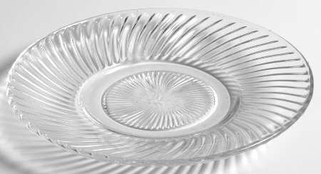 Diana Clear Saucer Only