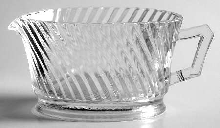 Diana Clear Creamer