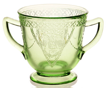 Georgian Green Sugar-Open