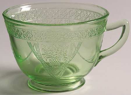 Georgian Green Cup Only
