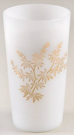 Golden Glory 10 Oz Flat Tumbler