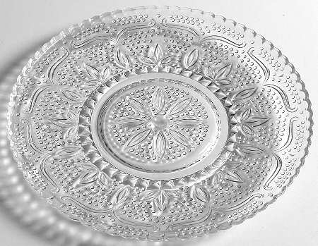 Heritage Clear Luncheon Plate