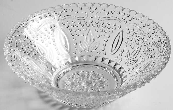 Heritage Clear Small Fruit Dessert Bowl