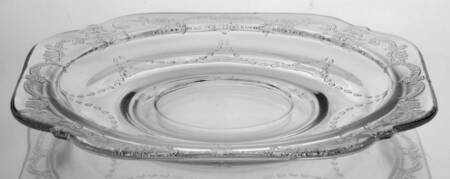 Madrid Clear Saucer Only
