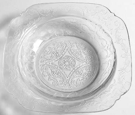Madrid Clear Rim Soup Bowl
