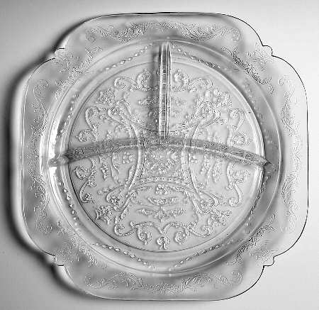 Madrid Clear 10" Grill Plate