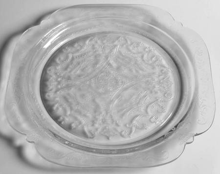 Madrid Clear Dinner Plate
