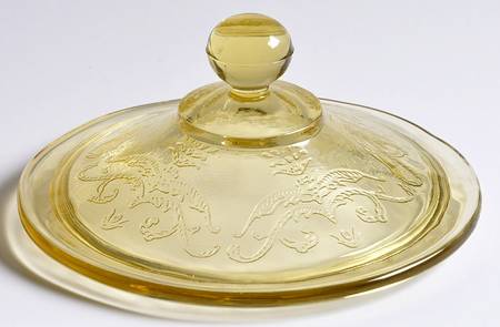 Madrid Amber Lid for Cookie Jar