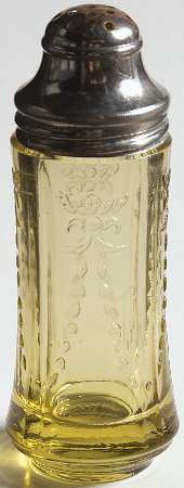 Madrid Amber Shaker with Metal Lid