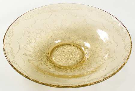 Madrid Amber 11" Console Bowl