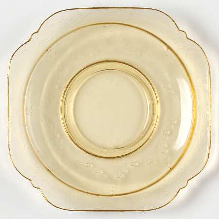 Madrid Amber Saucer Only