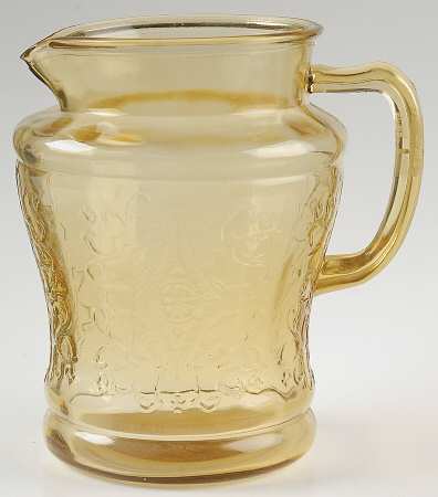 Madrid Amber 80 Oz Pitcher