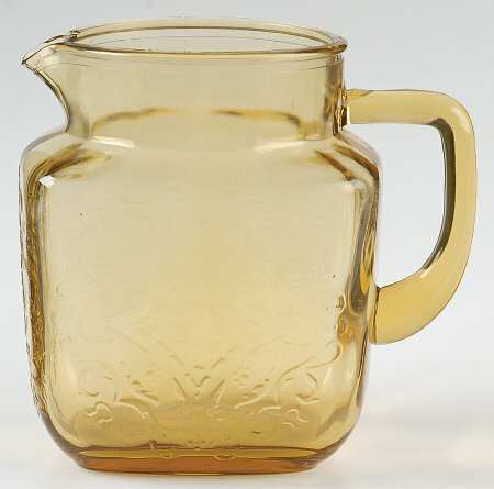 Madrid Amber 36 Oz Pitcher