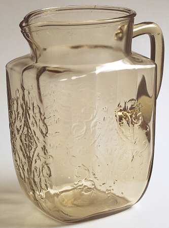 Madrid Amber 60 Oz Pitcher