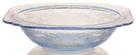 Madrid Blue Rim Soup Bowl