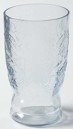 Madrid Blue Flat Juice Glass