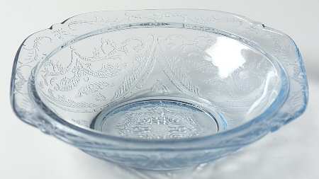 Madrid Blue 5" Small Fruit/Dessert Bowl