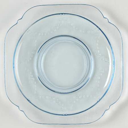 Madrid Blue Saucer Only