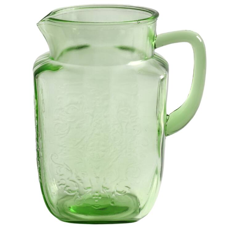 Madrid Green 60 Oz Pitcher