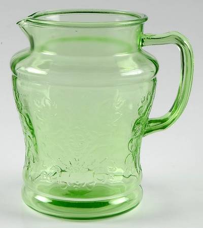 Madrid Green 80 Oz Pitcher