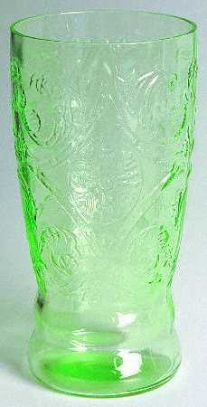 Madrid Green Flat Iced Tea