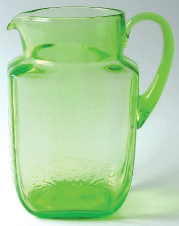 Madrid Green 60 Oz Pitcher