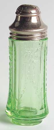 Madrid Green Shaker with Metal Lid