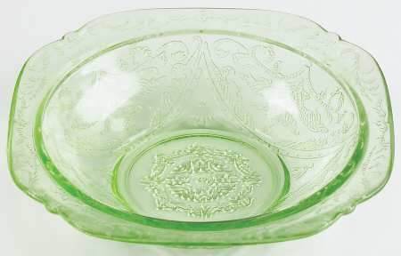 Madrid Green 5" Small Fruit/Dessert Bowl