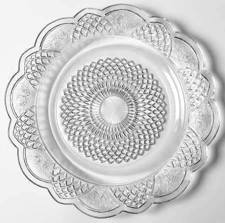 Mayfair Clear Dinner Plate