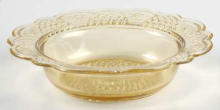 Mayfair Amber Cereal Bowl