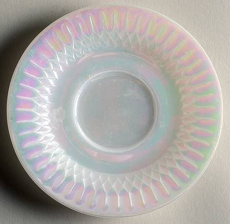 Moonglow (Iridescent) Saucer Only