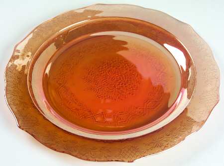 Normandie (Iridescent) Dinner Plate