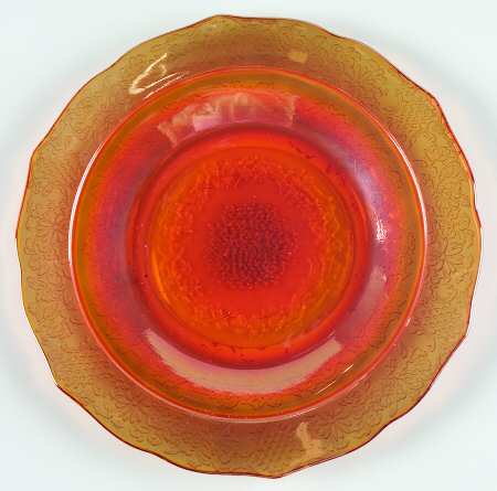 Normandie (Iridescent) Bread & Butter Plate by Federal Glass 