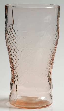 Normandie Pink by Federal Glass 