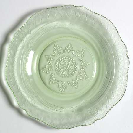 Patrician Green Bread & Butter Plate