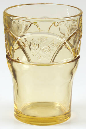 Rosemary Amber by Federal Glass 