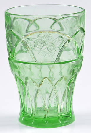 Rosemary Green by Federal Glass 